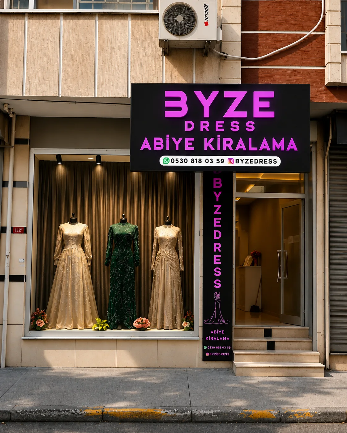 BYZE DRESS Esenyurt mağazası: adres ve ziyaret